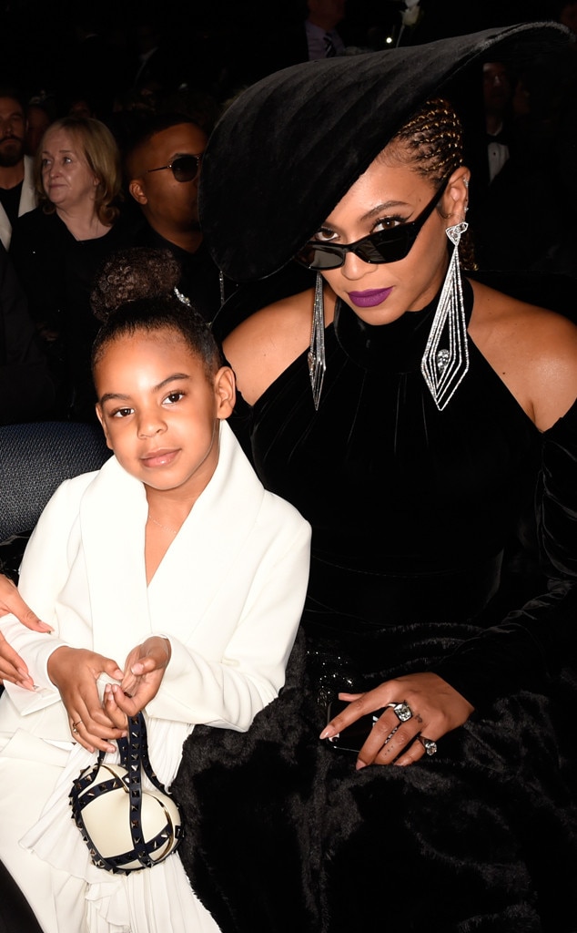 Blue Ivy Carter, Beyonce, 2018 Grammys Blue Ivy Carter, Beyonce, 2018 Grammys