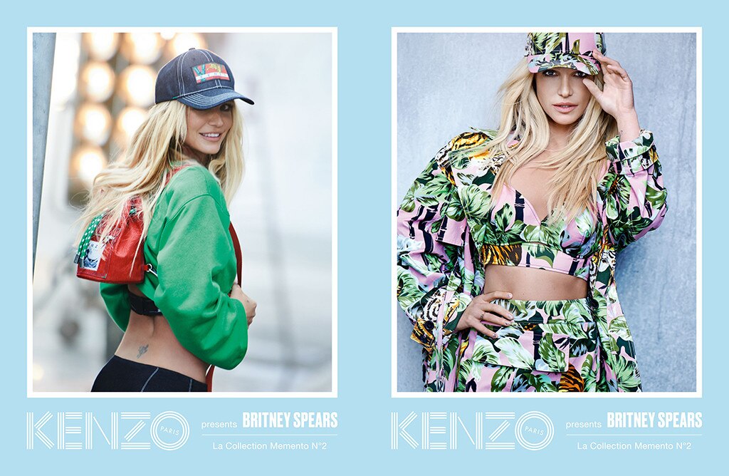 Britney Spears, Kenzo