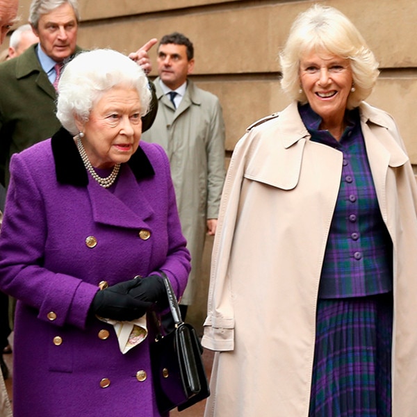 Queen Elizabeth Reportedly Called Camilla ''Wicked'' After Martinis