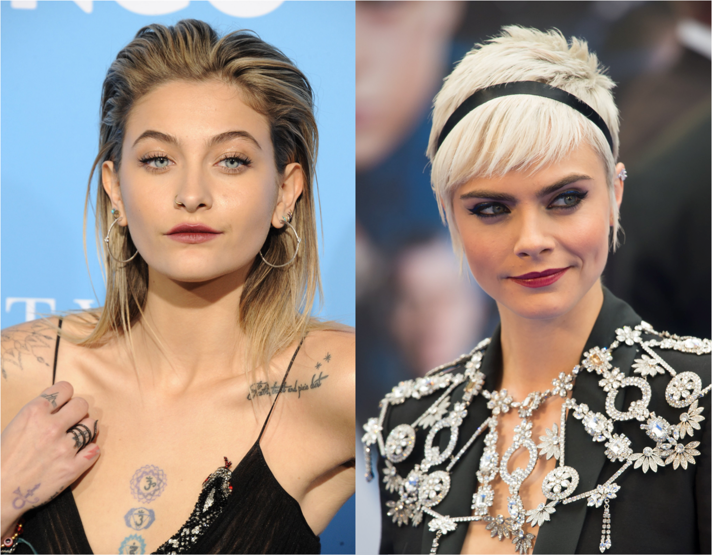 Paris Jackson vuelve a alertarnos sobre su relación con Cara Delevingne