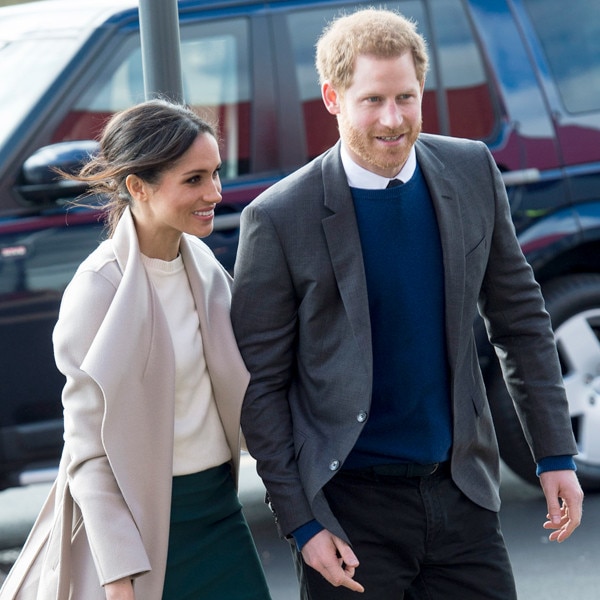 Inside Prince Harry and Meghan Markle's Secret Trip to Belfast