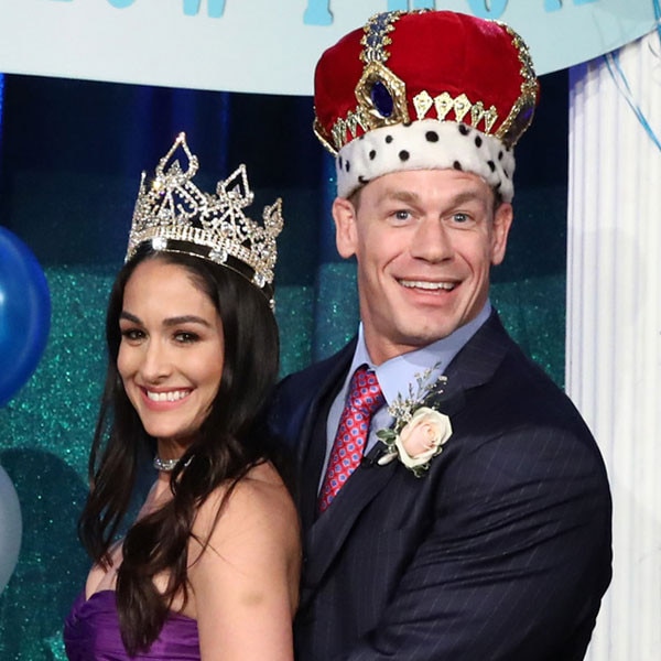 John Cena Goes to Prom for the First Time Thanks to Ellen DeGeneres