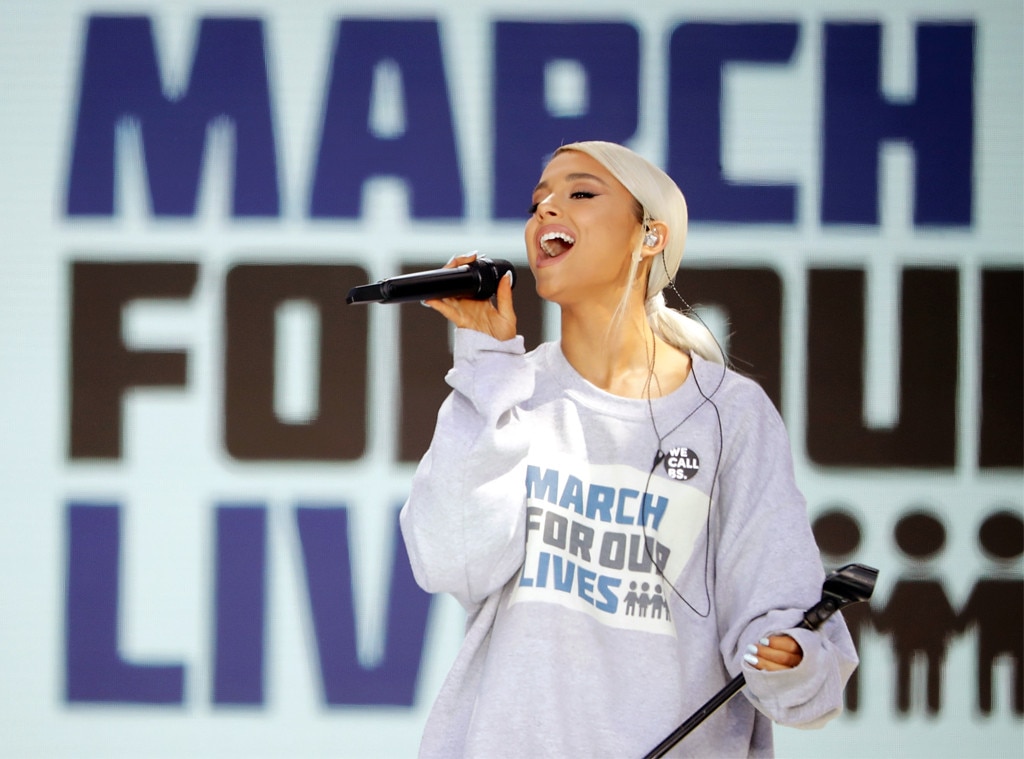 Ariana Grande, March For Our Lives 2018 Ariana Grande, March For Our Lives 2018