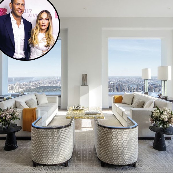 Go Inside Jennifer Lopez & Alex Rodriguez's New $15 Million Apartment