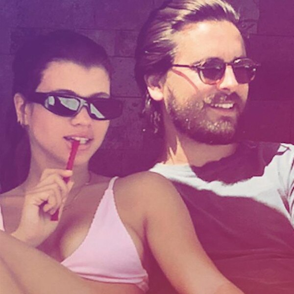 Scott Disick Takes Sofia Richie to Mexico for Her 20th Birthday