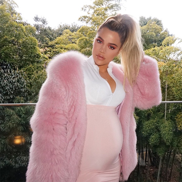 Khloe Kardashian Celebrates Her Baby Shower With Family and Friends