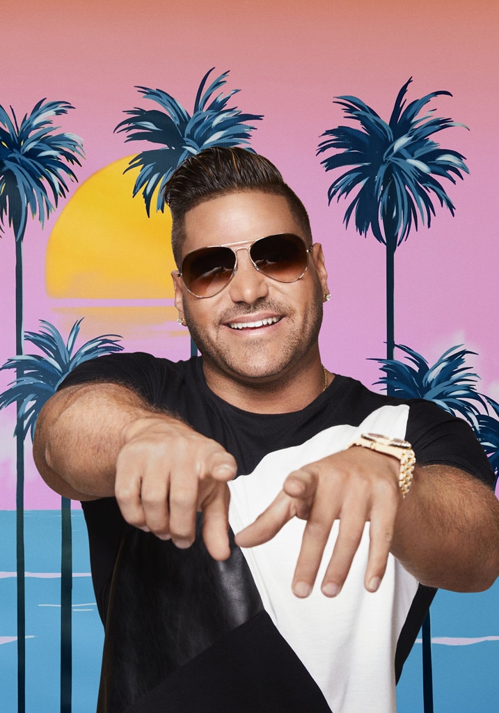 ¡Ronnie confesó en Jersey Shore Family Vacation que sigue enamorado de