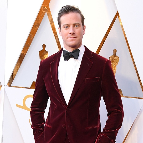 Armie Hammer Rocks Blue Hair in an Epic Throwback Thursday Photo