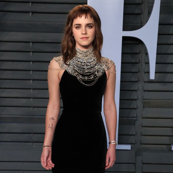 Emma Watson, Vanity Fair Oscar Party 2018 Emma Watson, Vanity Fair Oscar Party 2018