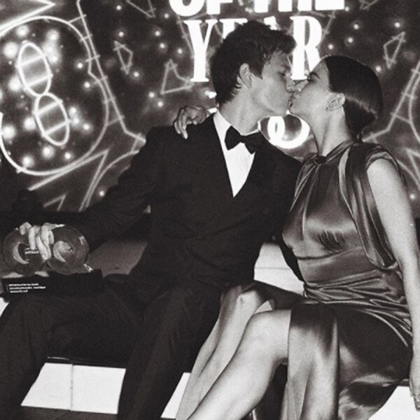 Ansel Elgort, Violetta Komyshan