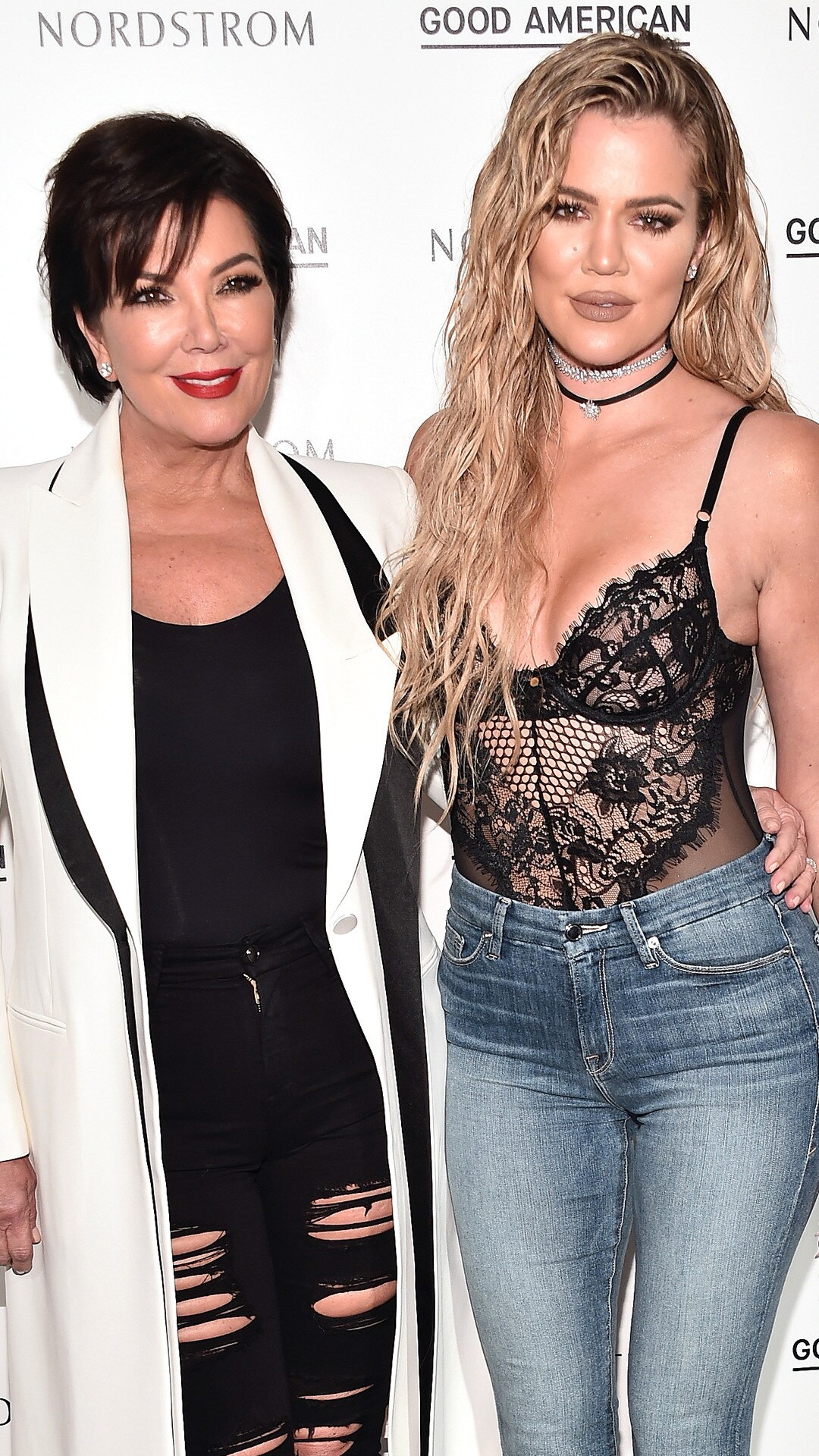  Kris Jenner, Khloe Kardashian