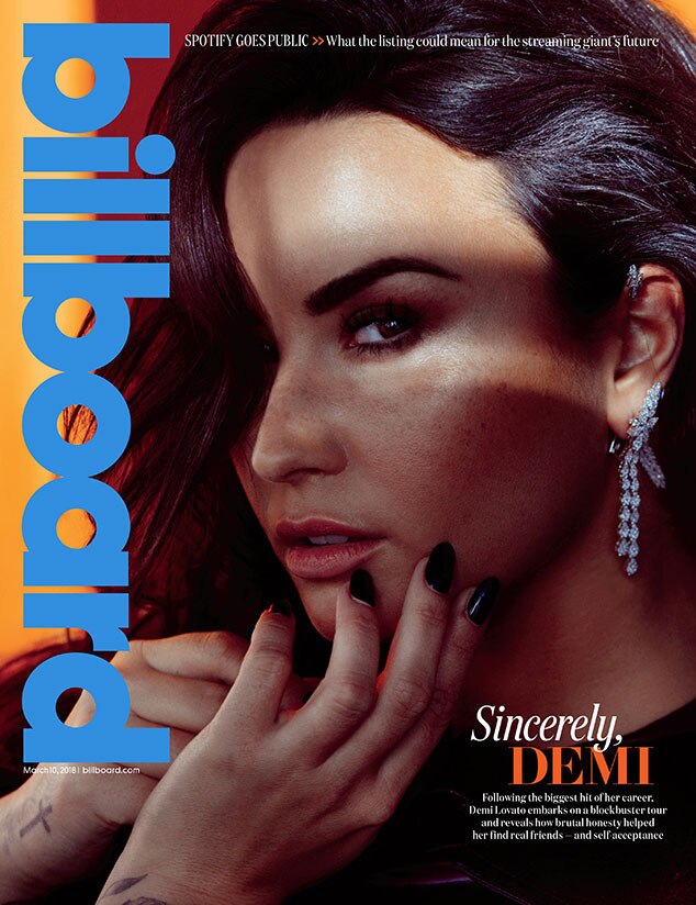 Demi Lovato, Billboard