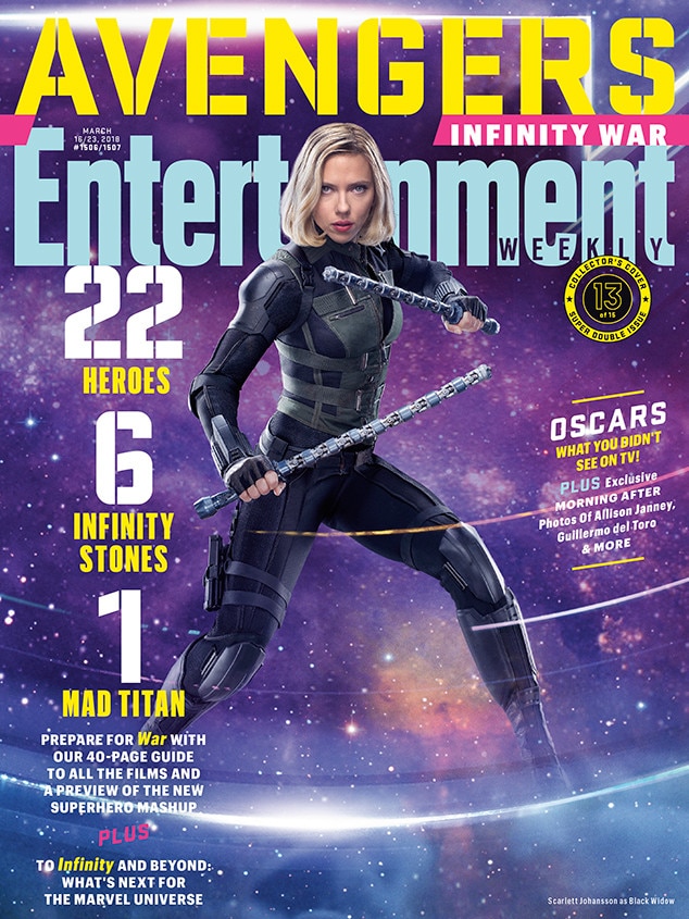 Avengers: Infinity War, Entertainment Weekly Avengers: Infinity War, Entertainment Weekly