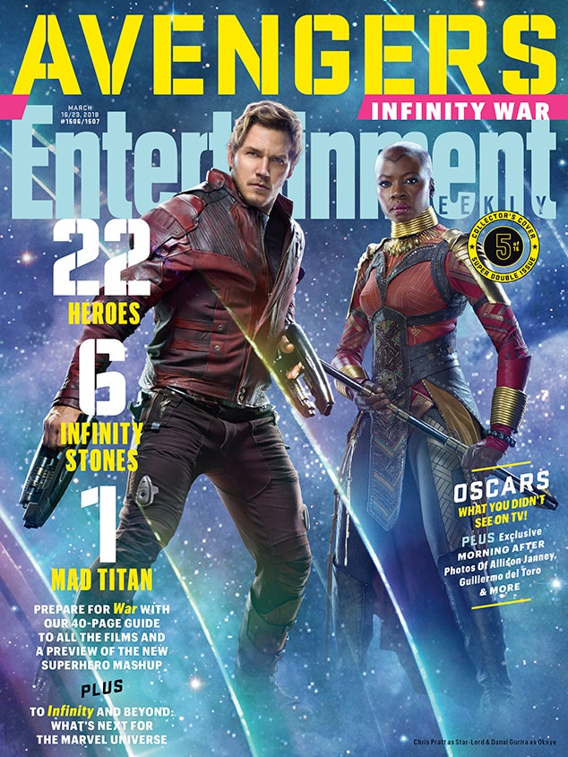 Avengers: Infinity War, Entertainment Weekly Avengers: Infinity War, Entertainment Weekly