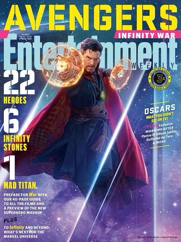 Avengers: Infinity War, Entertainment Weekly Avengers: Infinity War, Entertainment Weekly