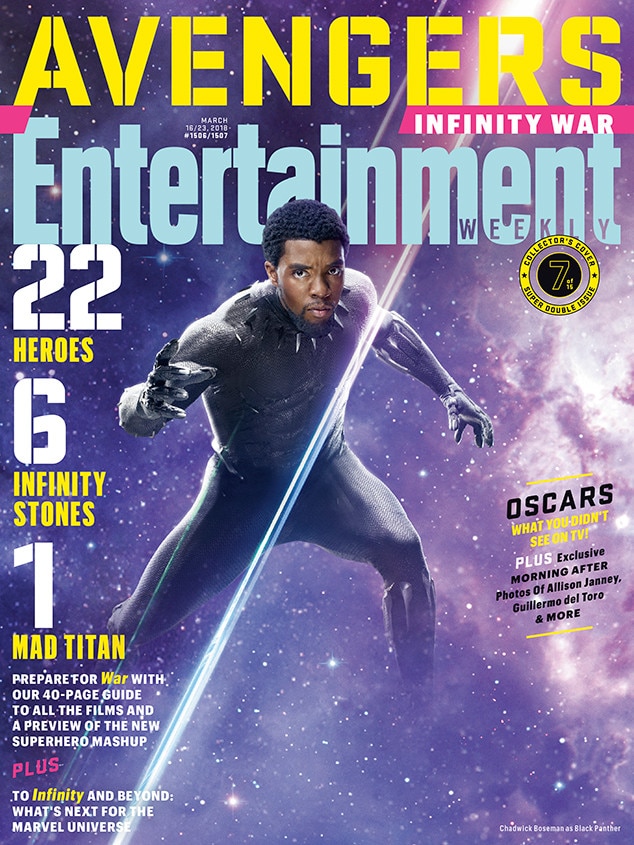 Avengers: Infinity War, Entertainment Weekly Avengers: Infinity War, Entertainment Weekly