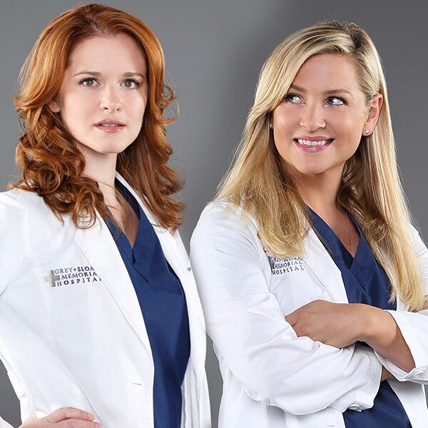 Sarah Drew, Jessica Capshaw, Grey's Anatomy
