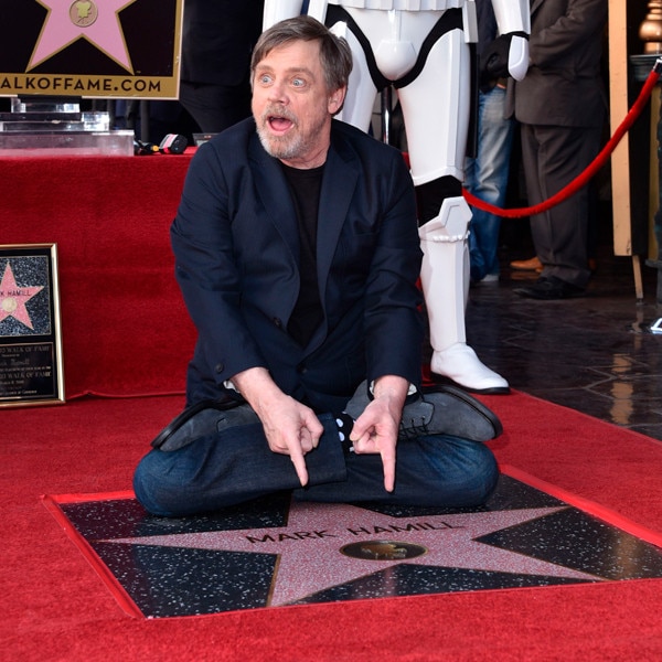 Mark Hamill Is Honored With Star on the Hollywood Walk of Fame