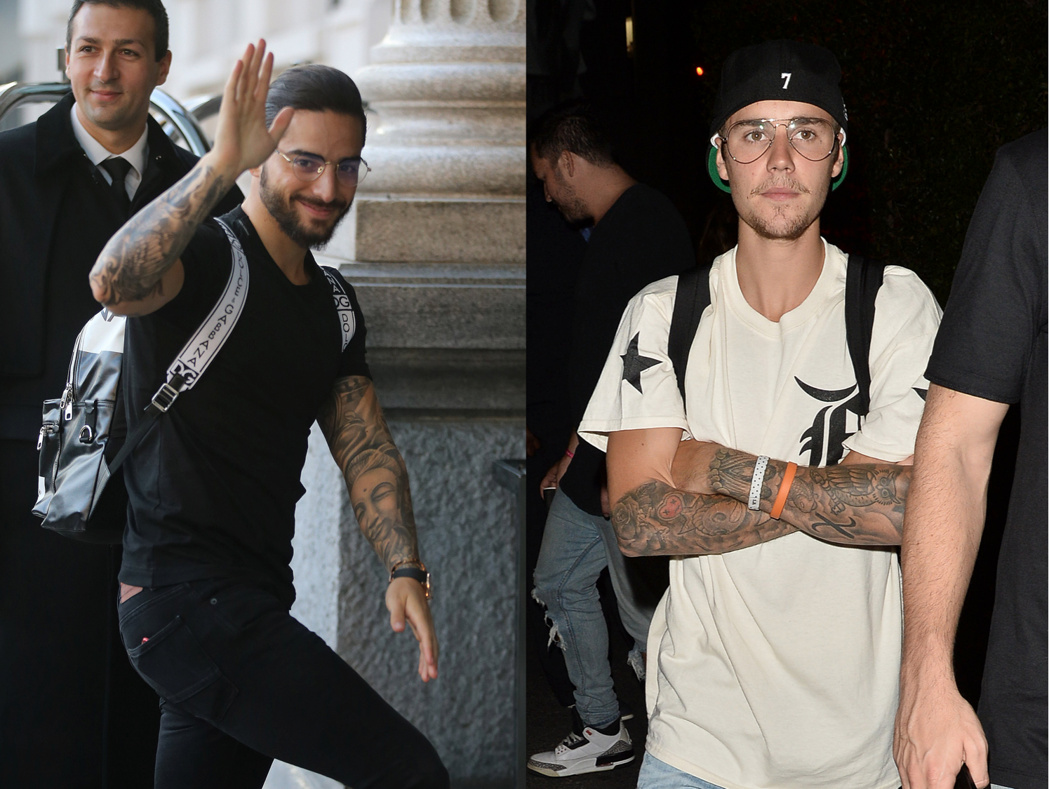 Maluma, Justin Bieber Maluma, Justin Bieber