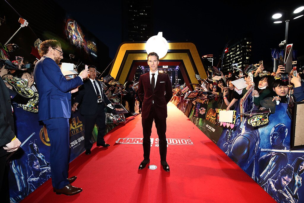 Benedict Cumberbatch (Seoul) Benedict Cumberbatch (Seoul)