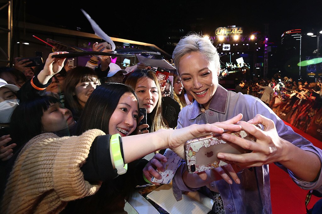 Pom Klementieff (Seoul) Pom Klementieff (Seoul)