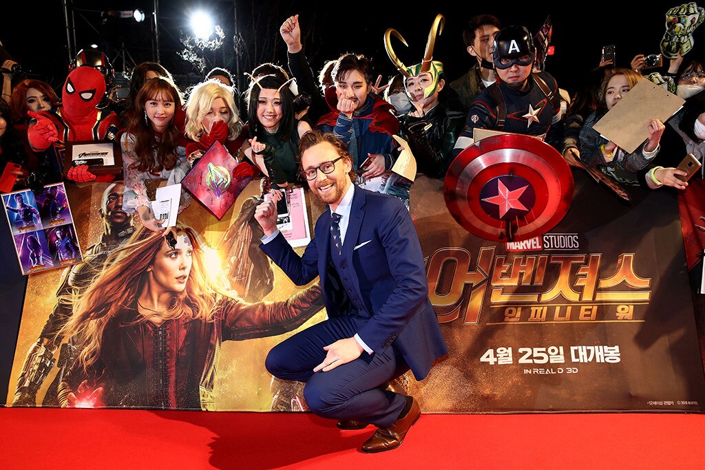 Tom Hiddleston (Seoul) Tom Hiddleston (Seoul)