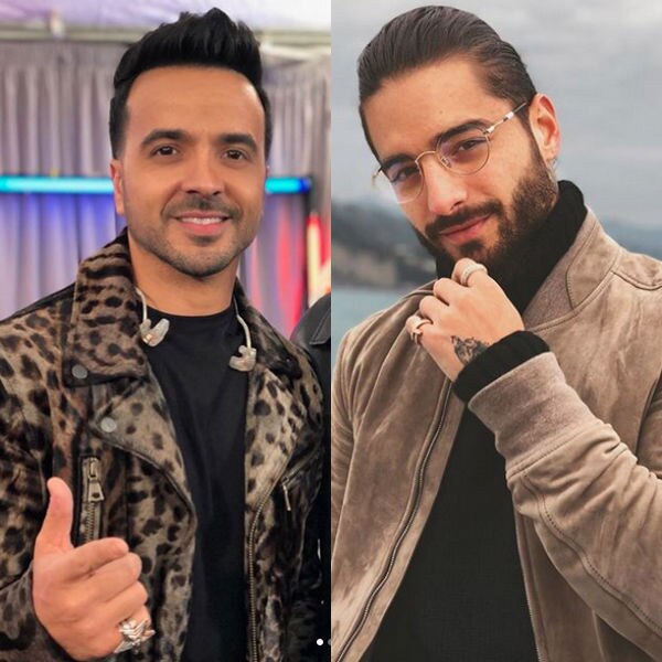Luis Fonsi, Maluma Luis Fonsi, Maluma