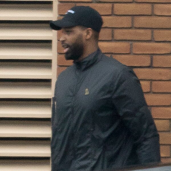 Tristan Thompson, Leaving Hospital Tristan Thompson, Leaving Hospital