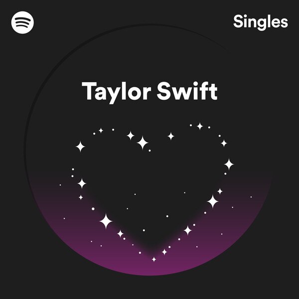 Taylor Swift, Singles, Spotify Taylor Swift, Singles, Spotify