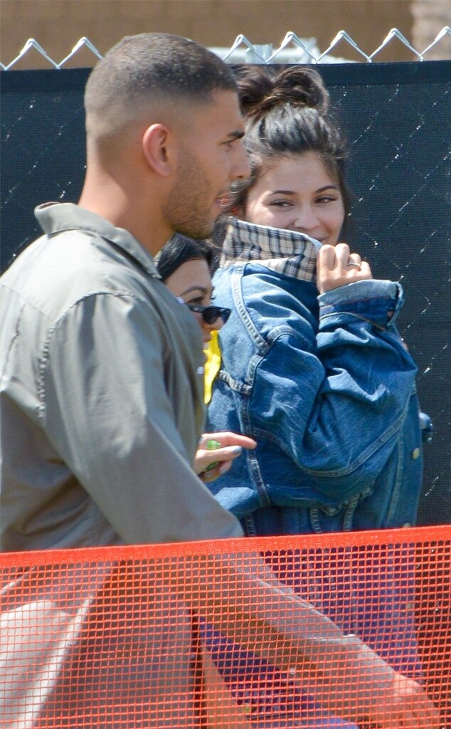 Kylie Jenner, Kourtney Kardashian, Younes Bendjima, Coachella 2018 Kylie Jenner, Kourtney Kardashian, Younes Bendjima, Coachella 2018