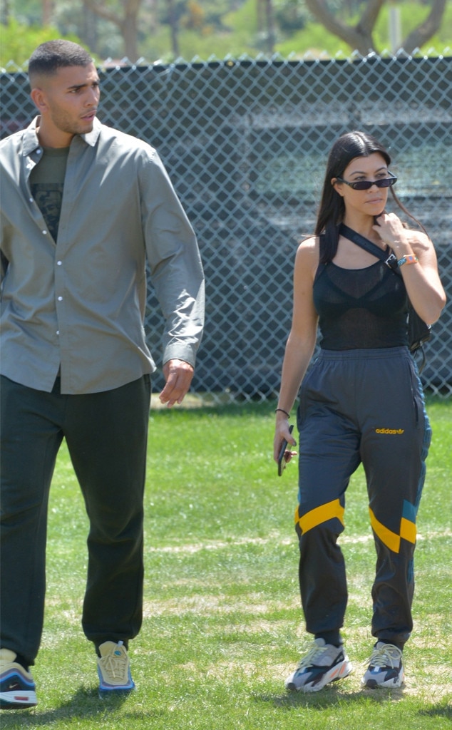Kourtney Kardashian, Younes Bendjima, Coachella 2018 Kourtney Kardashian, Younes Bendjima, Coachella 2018