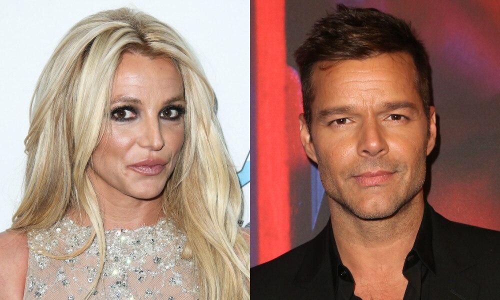 Ricky Martin dice que Britney Spears ayuda a los gays a salir del closet | E! Online