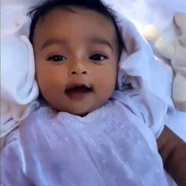Chicago West, Kim Kardashian, Instagram Chicago West, Kim Kardashian, Instagram
