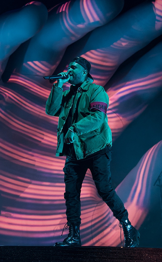 The Weeknd, Coachella, 2018