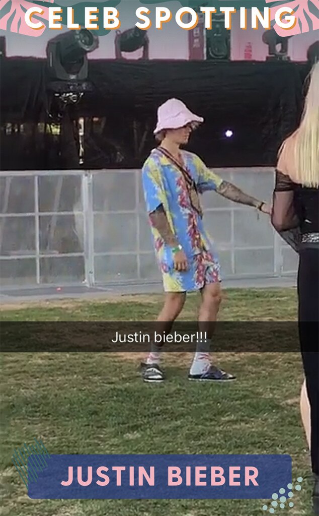 Justin Bieber, Coachella 2018 Justin Bieber, Coachella 2018