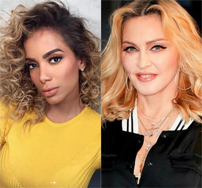 Anitta, Madonna Anitta, Madonna