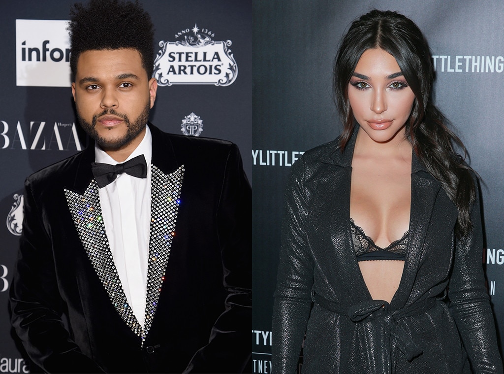 The Weeknd, Chantel Jeffries The Weeknd, Chantel Jeffries