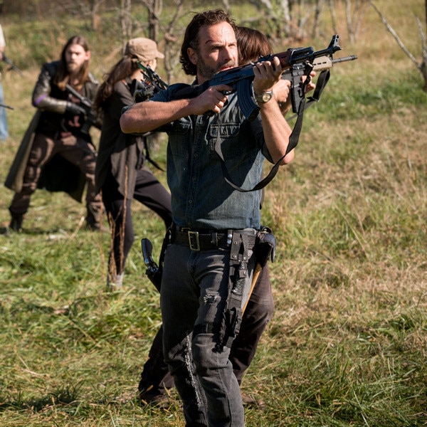 Andrew Lincoln Is Leaving The Walking Dead