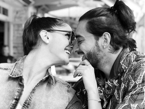 Natalia Barulich, maluma Natalia Barulich, maluma