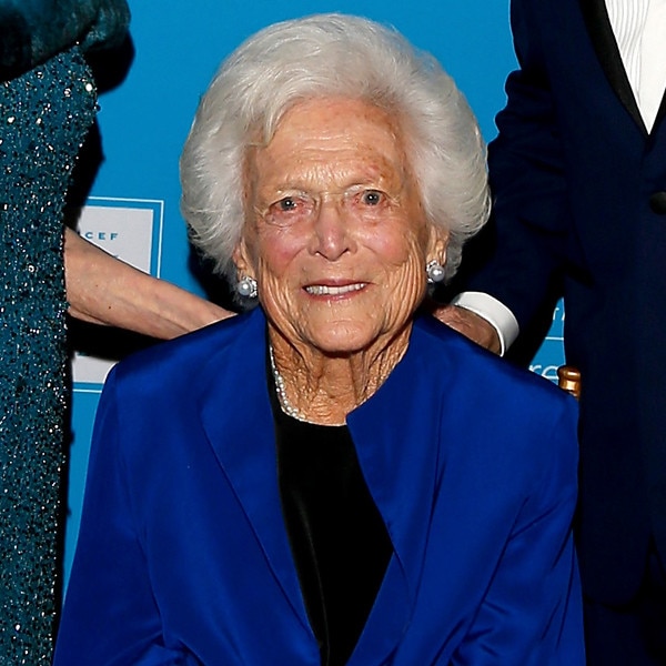 Former First Lady Barbara Bush Dead at 92