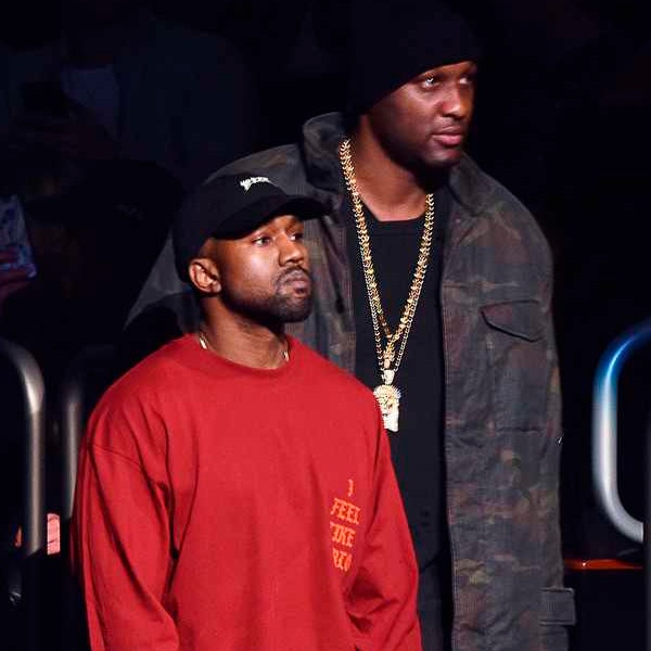 Lamar Odom Responds to Kanye West's Touching Tweet