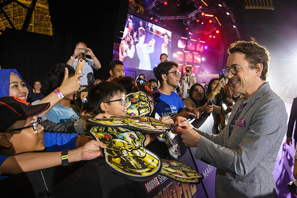 Robert Downey Jr. (Singapore) Robert Downey Jr. (Singapore)