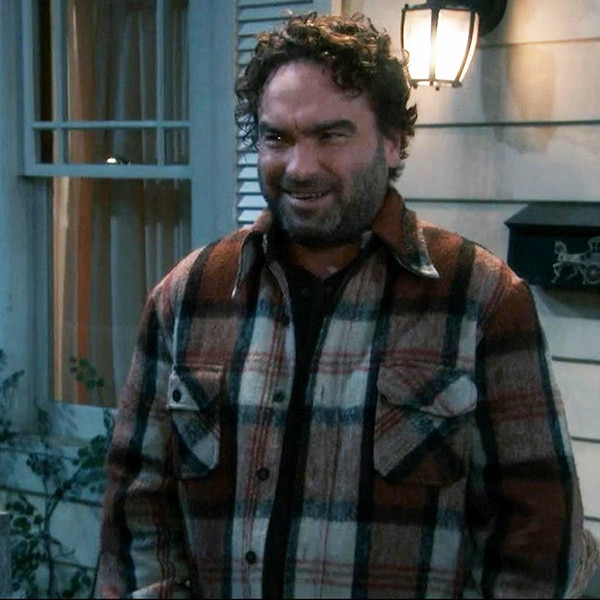 Johnny Galecki Returns to Roseanne