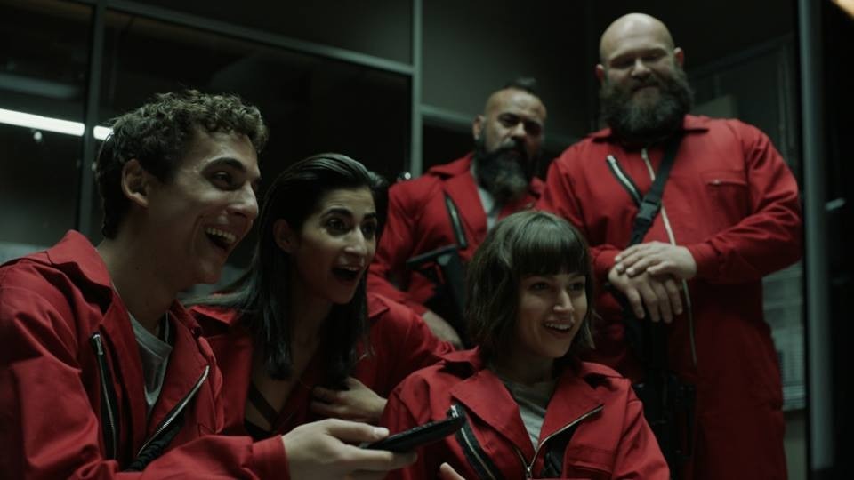 Netflix confirma tercera parte de 'La casa de papel' Netflix confirma tercera parte de 'La casa de papel'