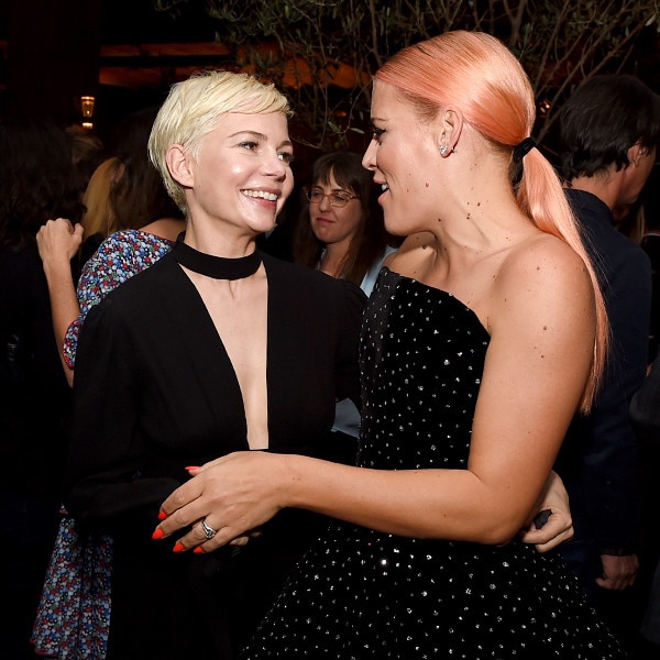 How Busy Philipps and Michelle Williams Lean on Each Other