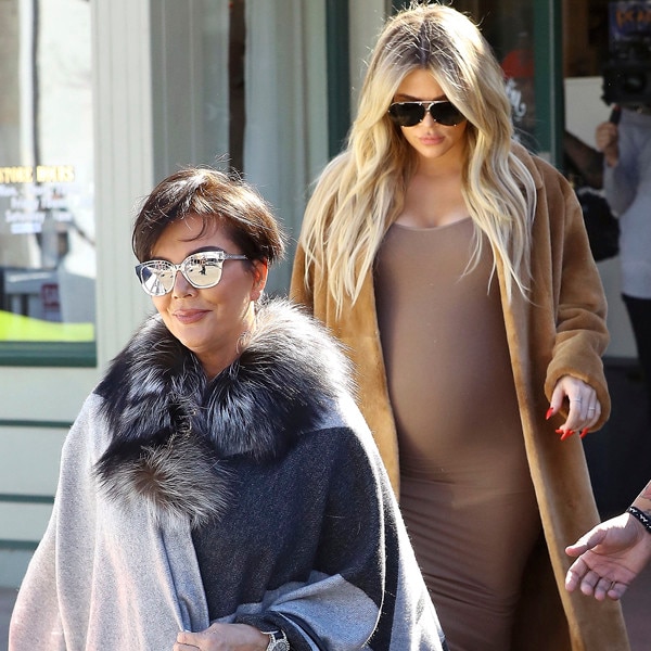 Kris Jenner Gears Up for Khloe Kardashian to Give Birth