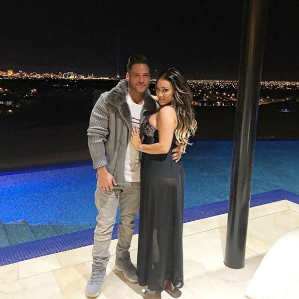 Jersey Shore's Ronnie Ortiz-Magro Is a Dad