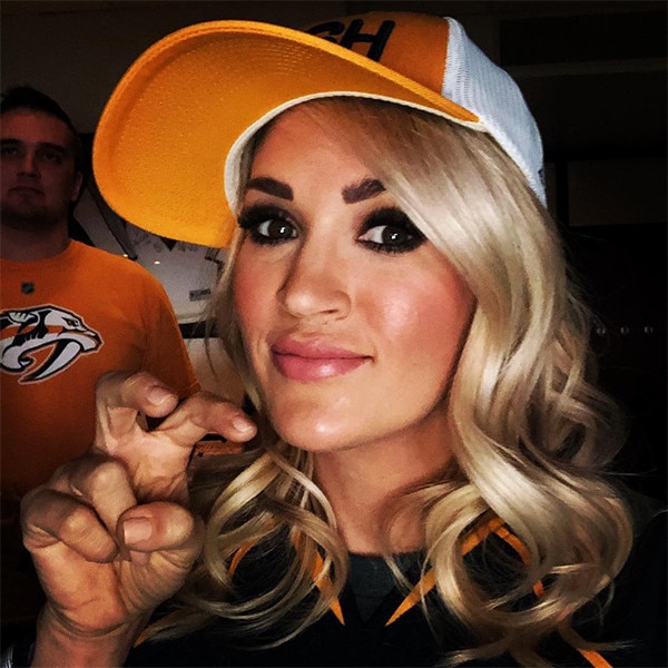 Carrie Underwood Shows Face Scars From Fall in New Close-Up Photo