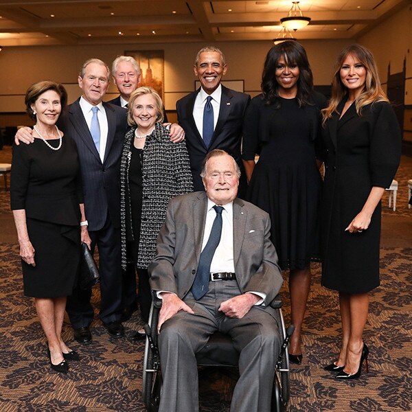 George H.W. Bush Hospitalized for Low Blood Pressure and Fatigue