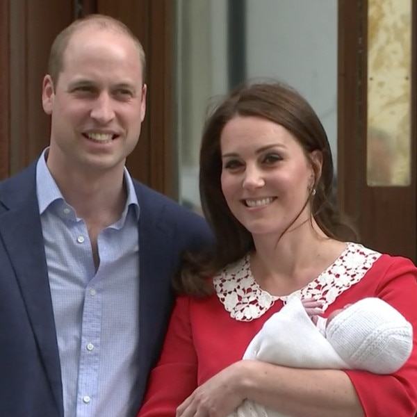 See the First Pics of Kate Middleton, Prince William and Baby No. 3